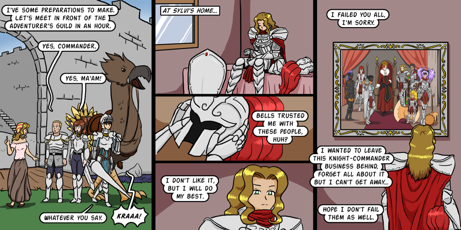 Breadfinder - Episode 169, Page 1: 169-Enduring memories